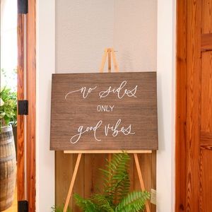 Wedding Sign